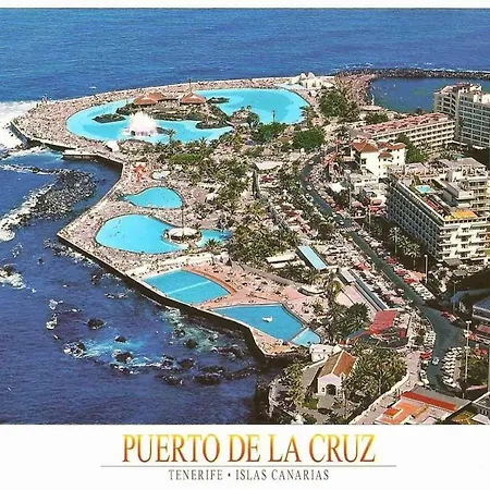 1bedroom Wifi 500mbs & Pool Appartement Puerto de la Cruz (Tenerife)